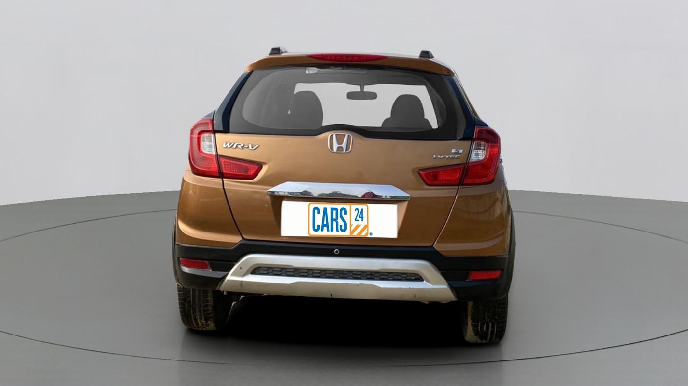 2017 Honda WR-V 1.2 i-VTEC S MT, Petrol, Manual, 38,085 km, Back/Rear