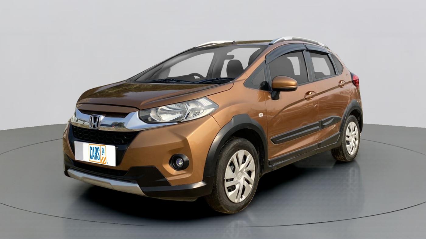 2017 Honda WR-V 1.2 i-VTEC S MT, Petrol, Manual, 38,085 km, Left Front Diagonal