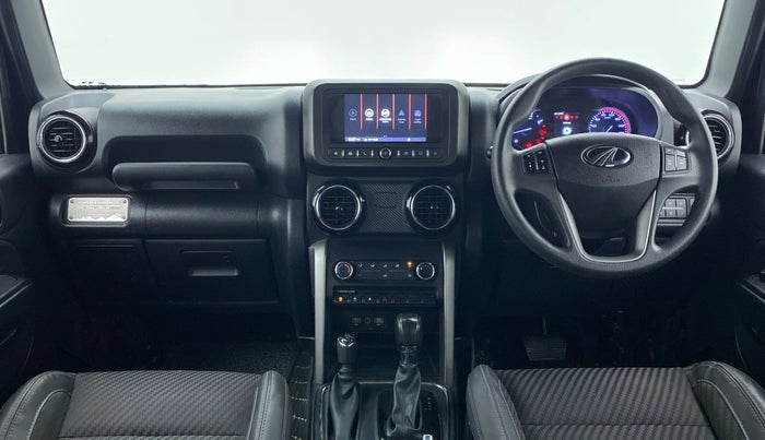 2021 Mahindra Thar LX PETROL HT 4WD AT, Petrol, Automatic, 14,301 km, Dashboard