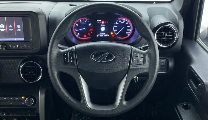 2021 Mahindra Thar LX PETROL HT 4WD AT, Petrol, Automatic, 14,301 km, Steering Wheel Close Up
