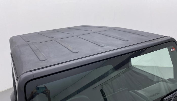 2021 Mahindra Thar LX PETROL HT 4WD AT, Petrol, Automatic, 14,301 km, Roof