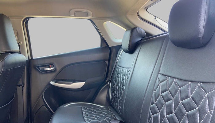 2018 Maruti Baleno ALPHA CVT PETROL 1.2, Petrol, Automatic, 75,764 km, Right Side Rear Door Cabin