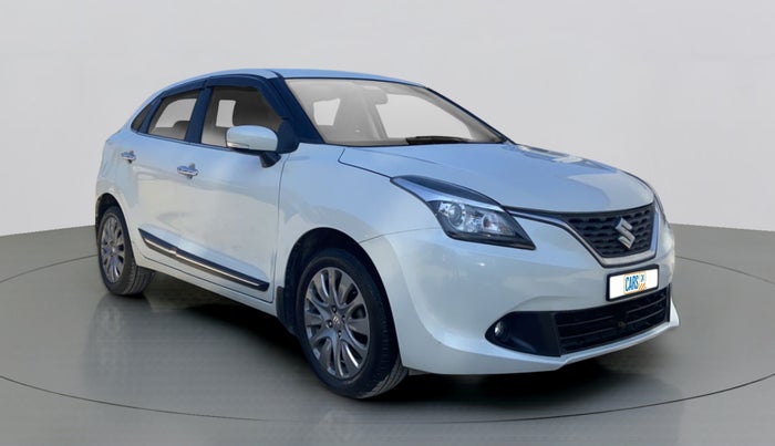 2018 Maruti Baleno ALPHA CVT PETROL 1.2, Petrol, Automatic, 75,764 km, Right Front Diagonal