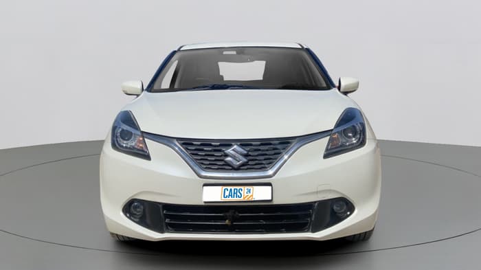 2018 Maruti Baleno ALPHA CVT PETROL 1.2, Petrol, Automatic, 75,764 km, Front