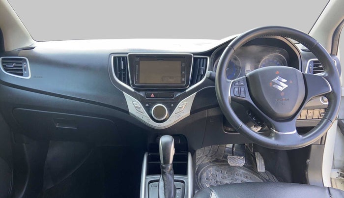 2018 Maruti Baleno ALPHA CVT PETROL 1.2, Petrol, Automatic, 75,764 km, Dashboard