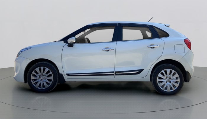 2018 Maruti Baleno ALPHA CVT PETROL 1.2, Petrol, Automatic, 75,764 km, Left Side
