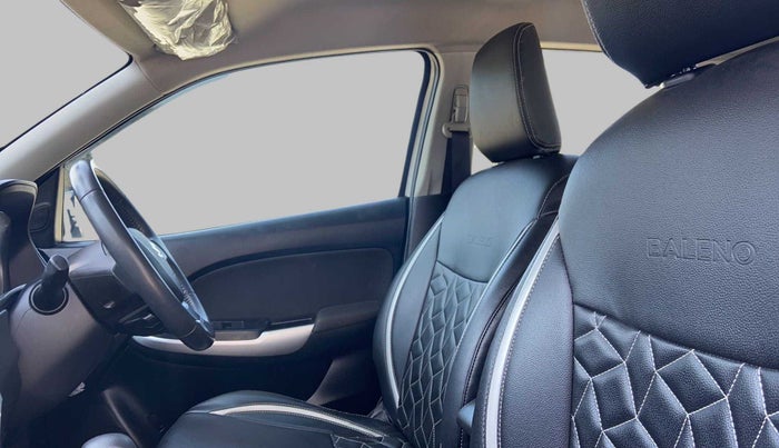 2018 Maruti Baleno ALPHA CVT PETROL 1.2, Petrol, Automatic, 75,764 km, Right Side Front Door Cabin