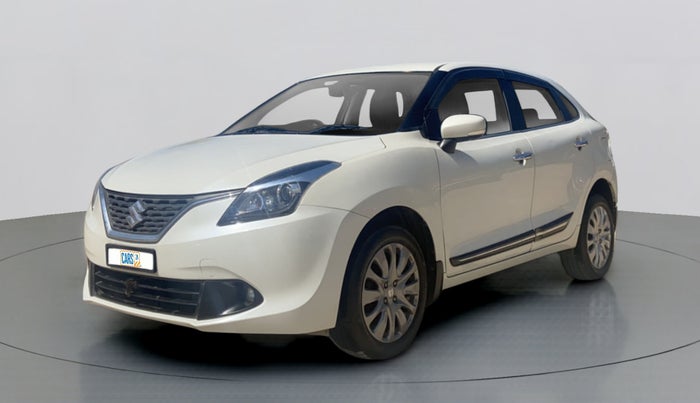 2018 Maruti Baleno ALPHA CVT PETROL 1.2, Petrol, Automatic, 75,764 km, Left Front Diagonal