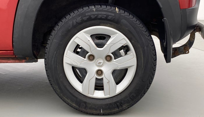 2015 Renault Kwid RXT, Petrol, Manual, 32,853 km, Left Rear Wheel