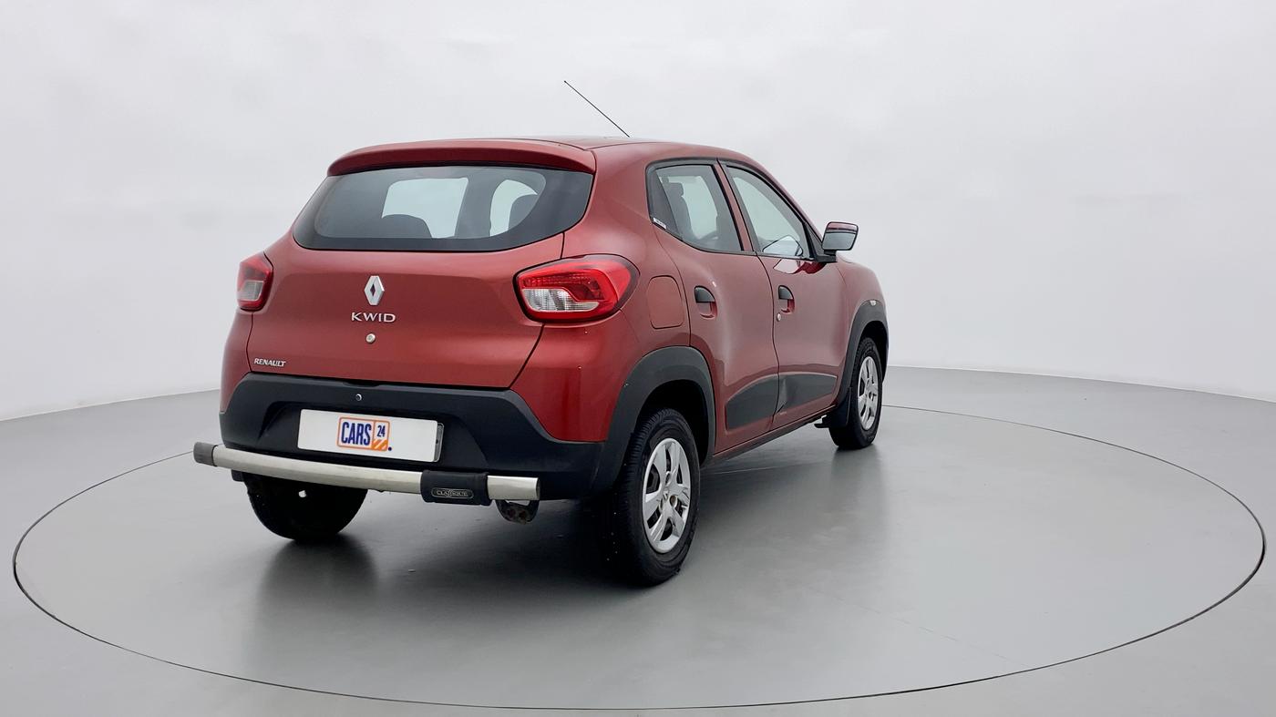 2015 Renault Kwid RXT, Petrol, Manual, 32,853 km, Right Back Diagonal