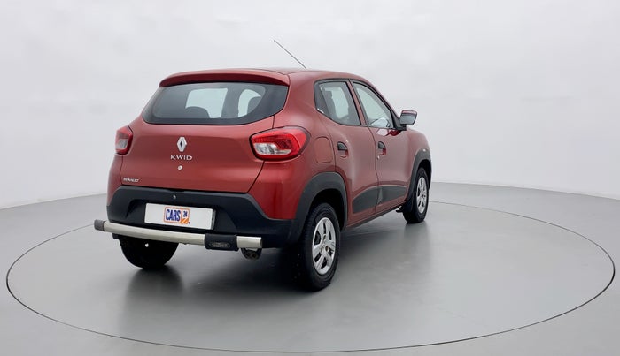2015 Renault Kwid RXT, Petrol, Manual, 32,853 km, Right Back Diagonal