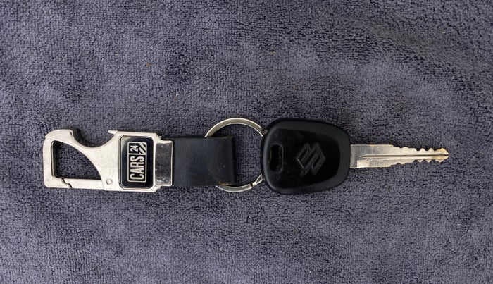 2015 Maruti Celerio VXI, Petrol, Manual, 38,562 km, Key Close Up