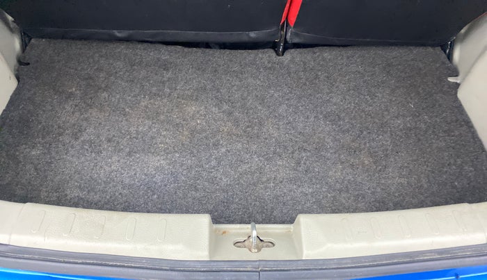 2015 Maruti Celerio VXI, Petrol, Manual, 38,562 km, Boot Inside
