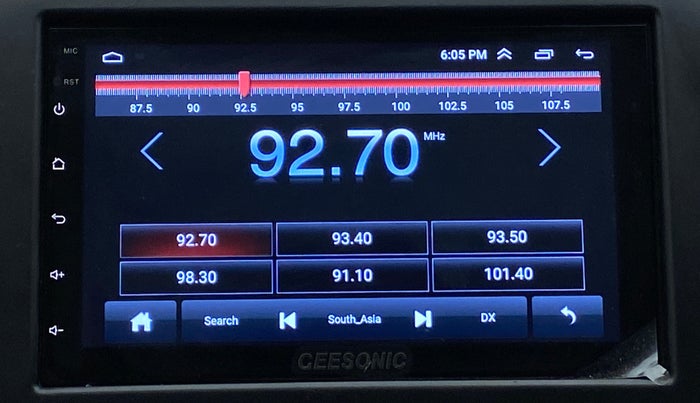 2015 Maruti Celerio VXI, Petrol, Manual, 38,562 km, Infotainment System