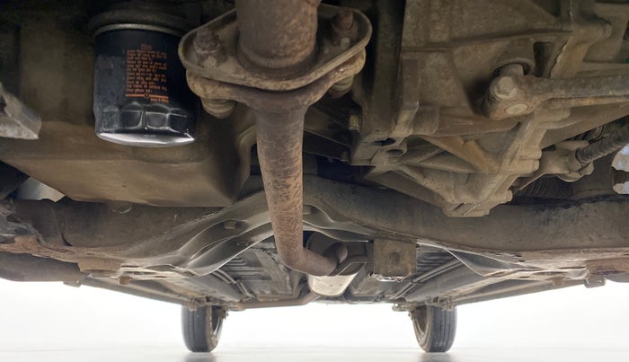 2015 Maruti Celerio VXI, Petrol, Manual, 38,562 km, Front Underbody