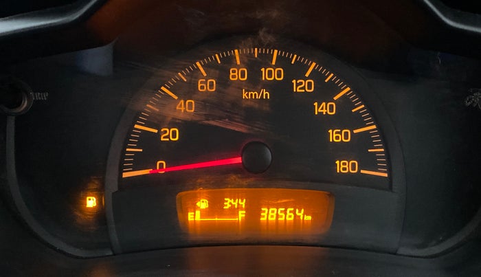 2015 Maruti Celerio VXI, Petrol, Manual, 38,562 km, Odometer Image
