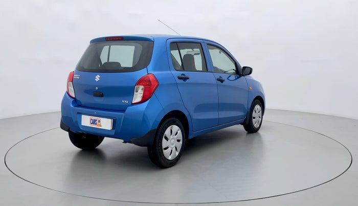 2015 Maruti Celerio VXI, Petrol, Manual, 38,562 km, Right Back Diagonal