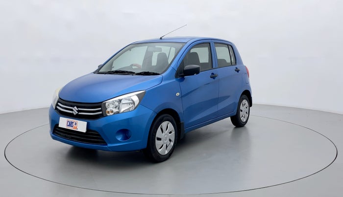2015 Maruti Celerio VXI, Petrol, Manual, 38,562 km, Left Front Diagonal