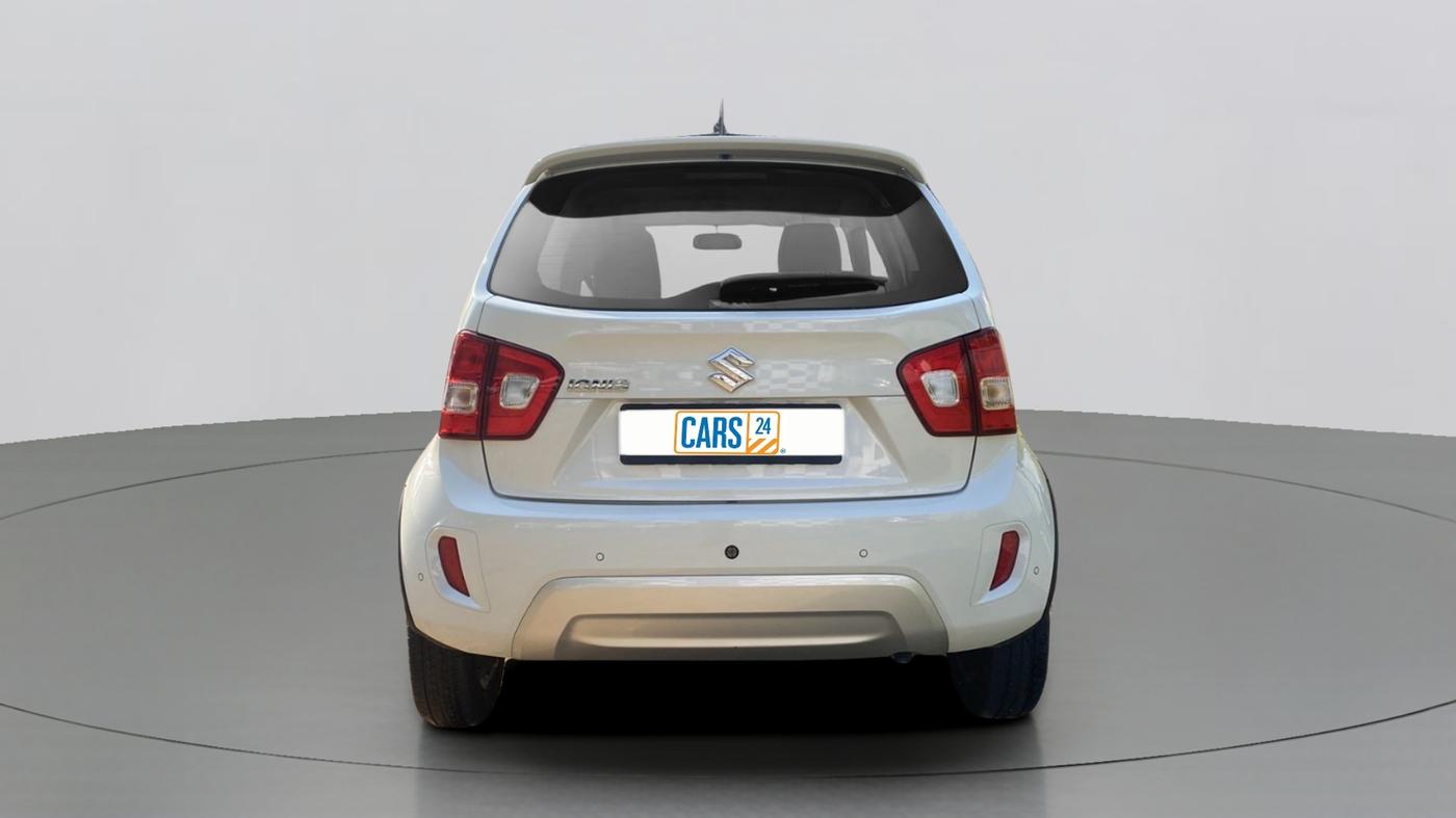 2021 Maruti IGNIS ZETA 1.2 AMT, Petrol, Automatic, 8,028 km, Back/Rear