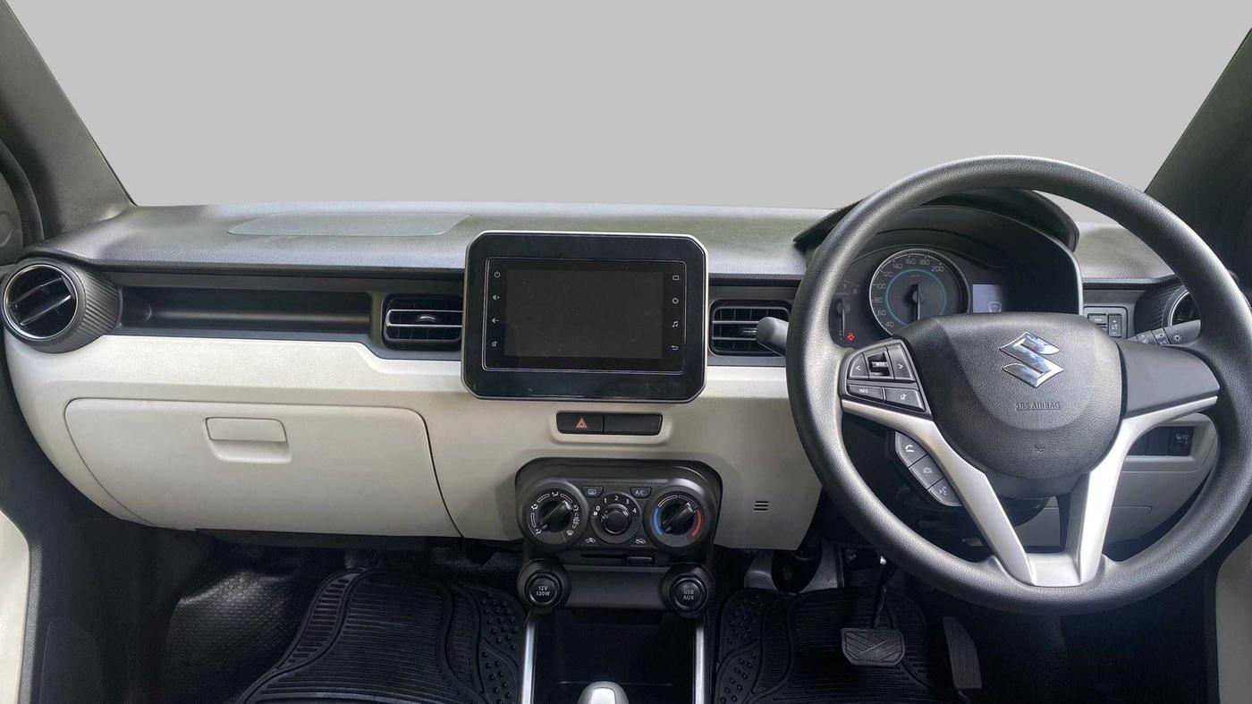 2021 Maruti IGNIS ZETA 1.2 AMT, Petrol, Automatic, 8,028 km, Dashboard