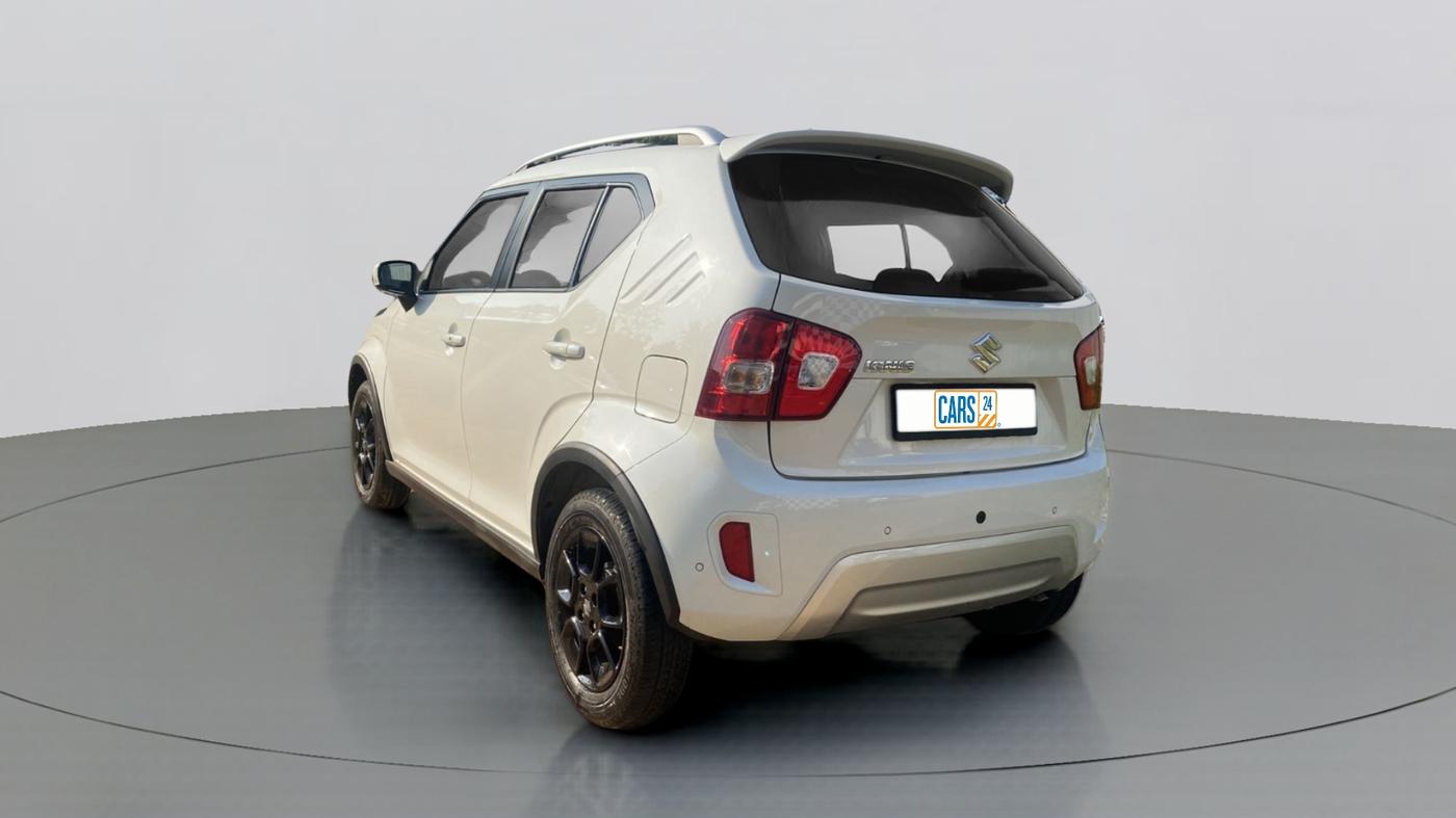 2021 Maruti IGNIS ZETA 1.2 AMT, Petrol, Automatic, 8,028 km, Left Back Diagonal