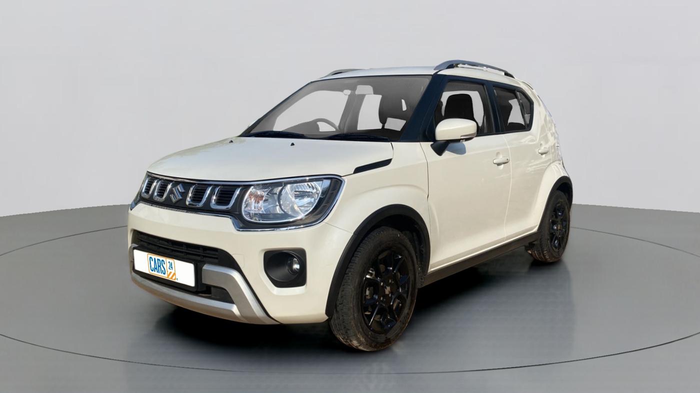 2021 Maruti IGNIS ZETA 1.2 AMT, Petrol, Automatic, 8,028 km, Left Front Diagonal