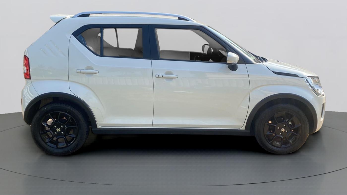 2021 Maruti IGNIS ZETA 1.2 AMT, Petrol, Automatic, 8,028 km, Right Side View