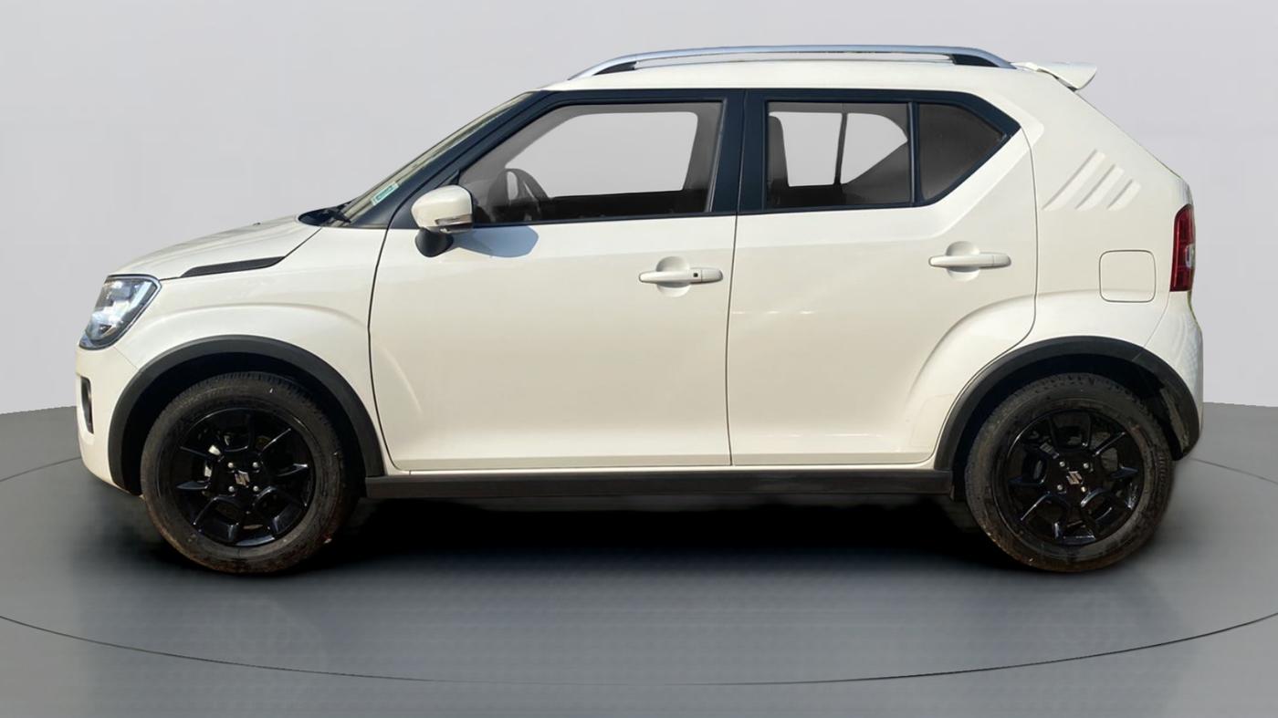 2021 Maruti IGNIS ZETA 1.2 AMT, Petrol, Automatic, 8,028 km, Left Side