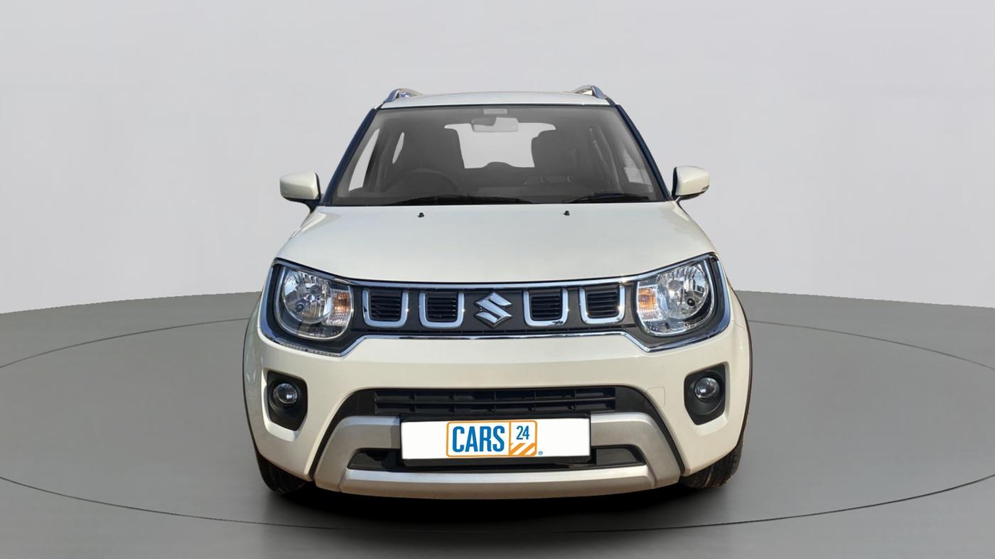 2021 Maruti IGNIS ZETA 1.2 AMT, Petrol, Automatic, 8,028 km, Front