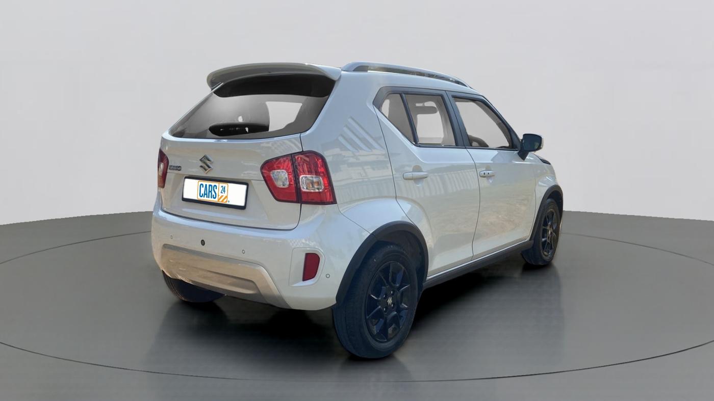 2021 Maruti IGNIS ZETA 1.2 AMT, Petrol, Automatic, 8,028 km, Right Back Diagonal