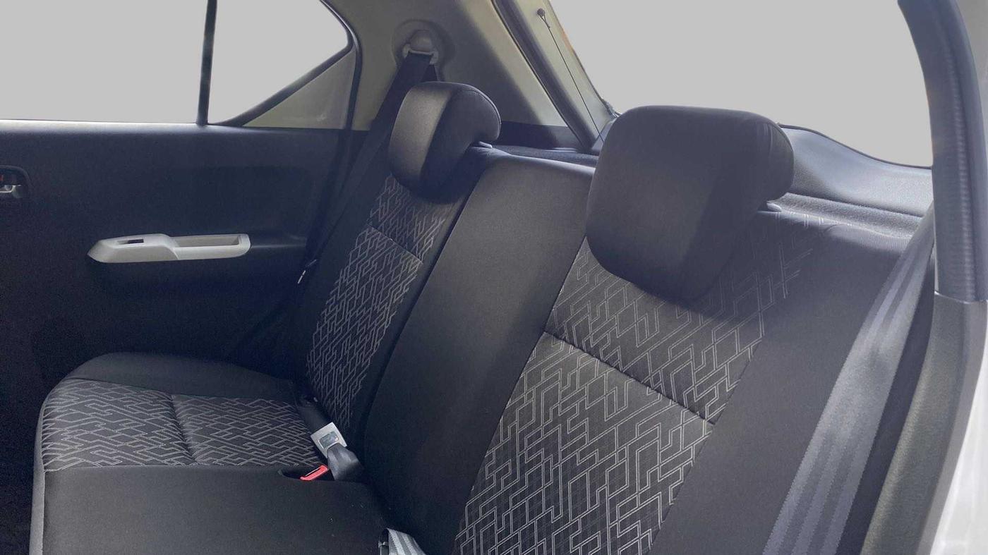 2021 Maruti IGNIS ZETA 1.2 AMT, Petrol, Automatic, 8,028 km, Right Side Rear Door Cabin