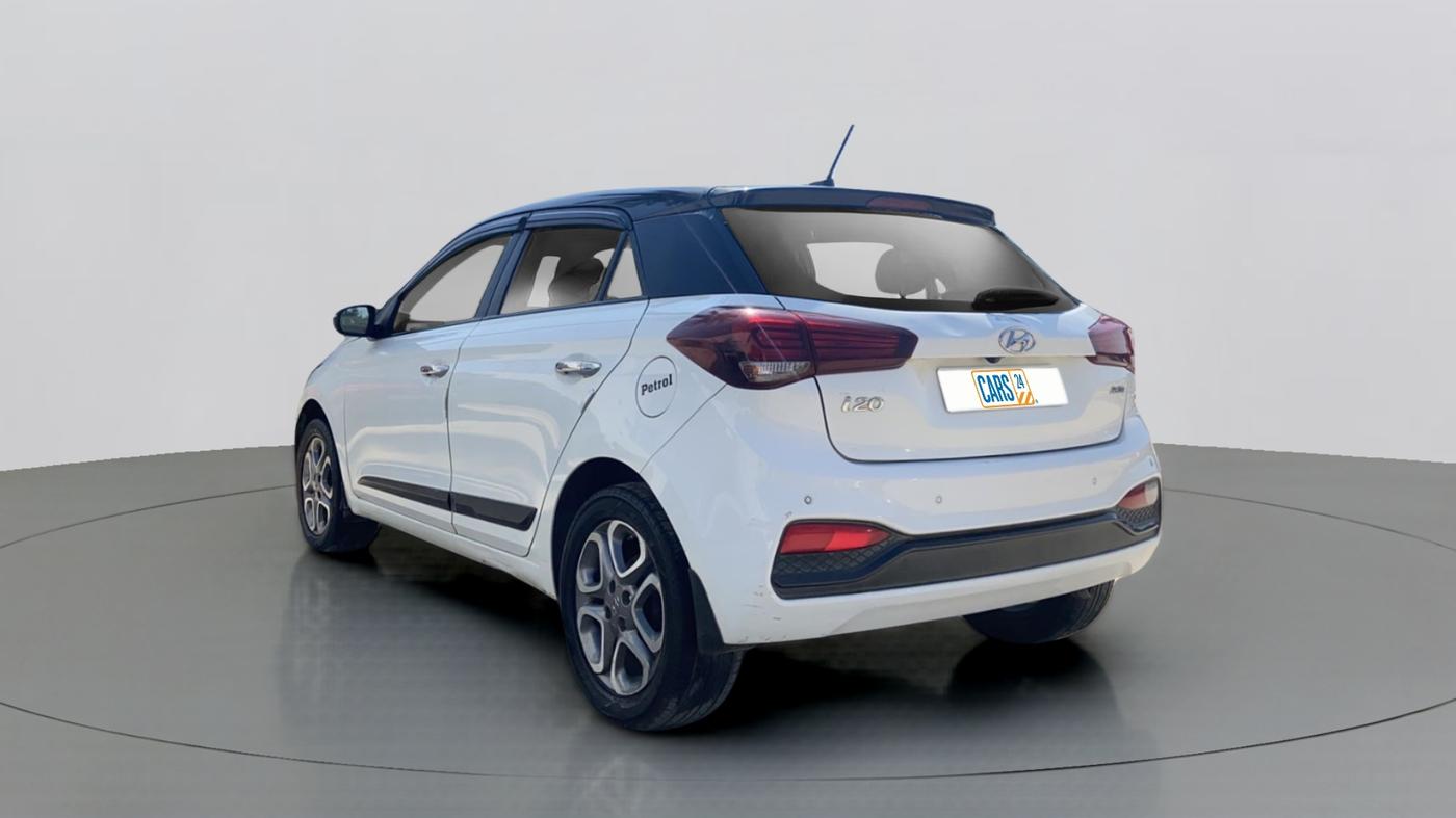 2018 Hyundai Elite i20 ASTA 1.2 (O), Petrol, Manual, 77,794 km, Left Back Diagonal