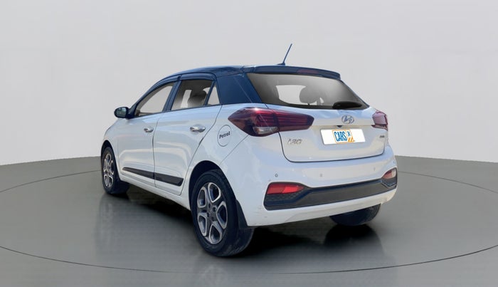 2018 Hyundai Elite i20 ASTA 1.2 (O), Petrol, Manual, 77,794 km, Left Back Diagonal