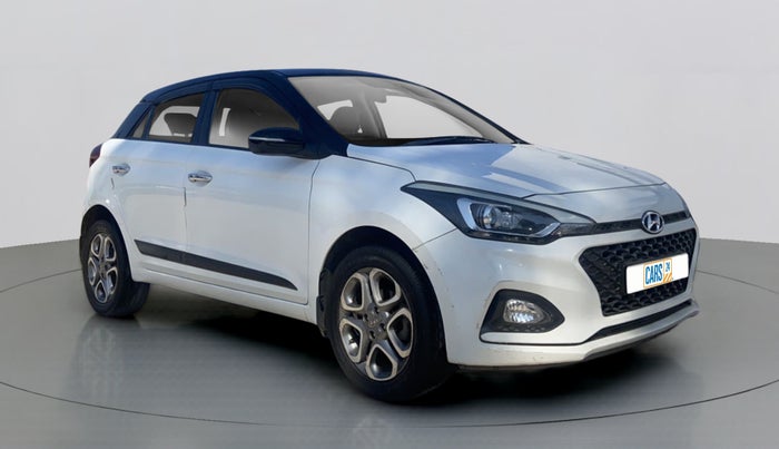 2018 Hyundai Elite i20 ASTA 1.2 (O), Petrol, Manual, 77,794 km, Right Front Diagonal
