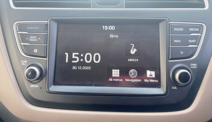 2018 Hyundai Elite i20 ASTA 1.2 (O), Petrol, Manual, 77,794 km, Infotainment system - GPS Card not working/missing