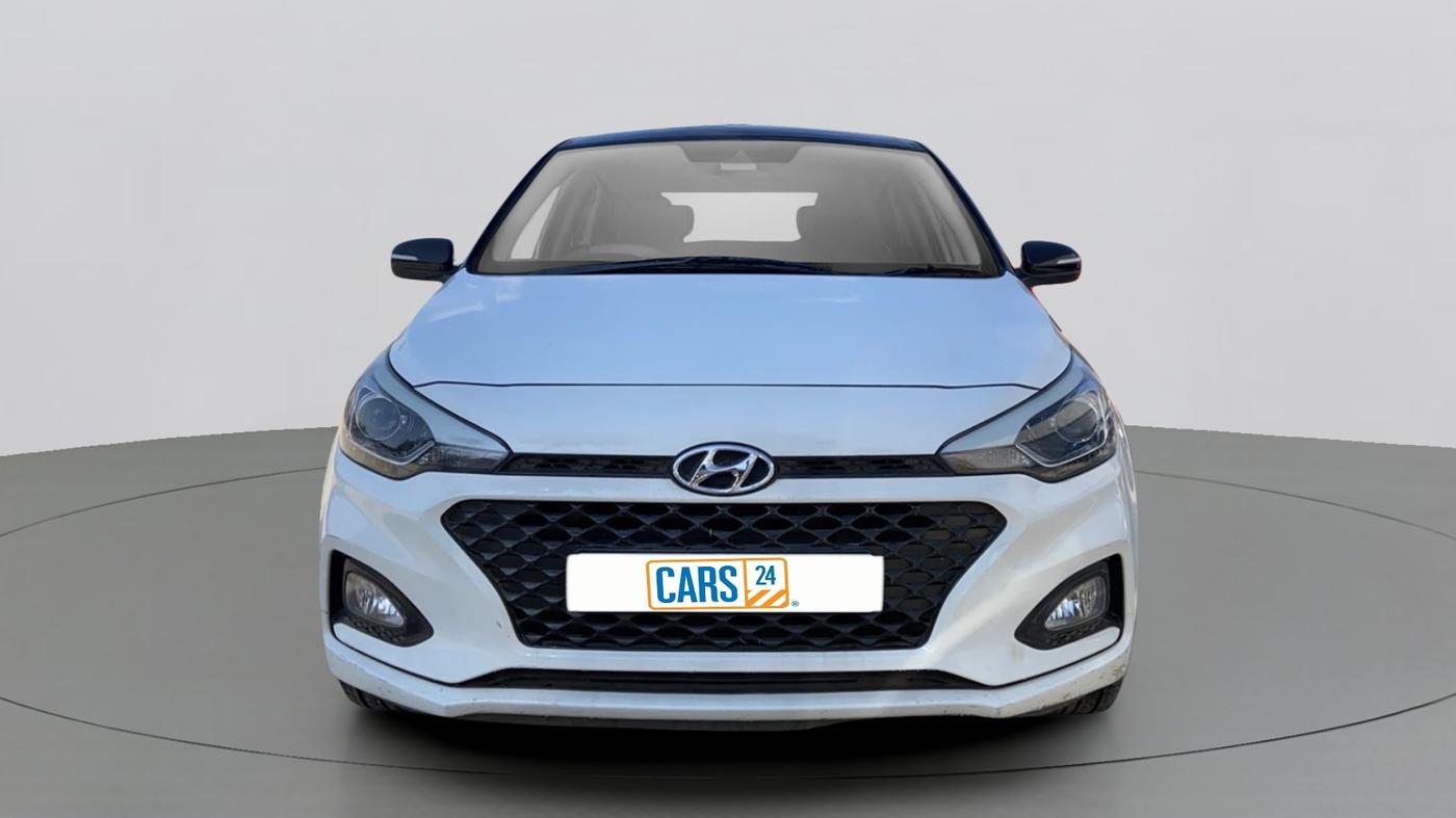 2018 Hyundai Elite i20 ASTA 1.2 (O), Petrol, Manual, 77,794 km, Front