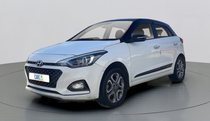 2018 Hyundai Elite i20 ASTA 1.2 (O), Petrol, Manual, 77,794 km, Left Front Diagonal