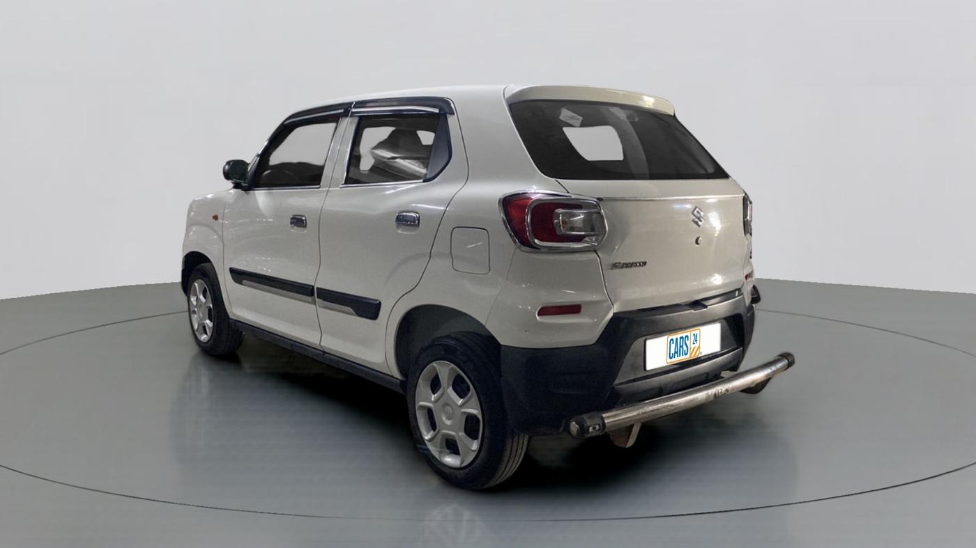 2020 Maruti S PRESSO VXI CNG, CNG, Manual, 38,169 km, Left Back Diagonal