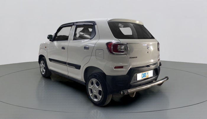 2020 Maruti S PRESSO VXI CNG, CNG, Manual, 38,169 km, Left Back Diagonal
