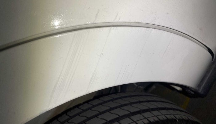 2020 Maruti S PRESSO VXI CNG, CNG, Manual, 38,169 km, Right quarter panel - Minor scratches