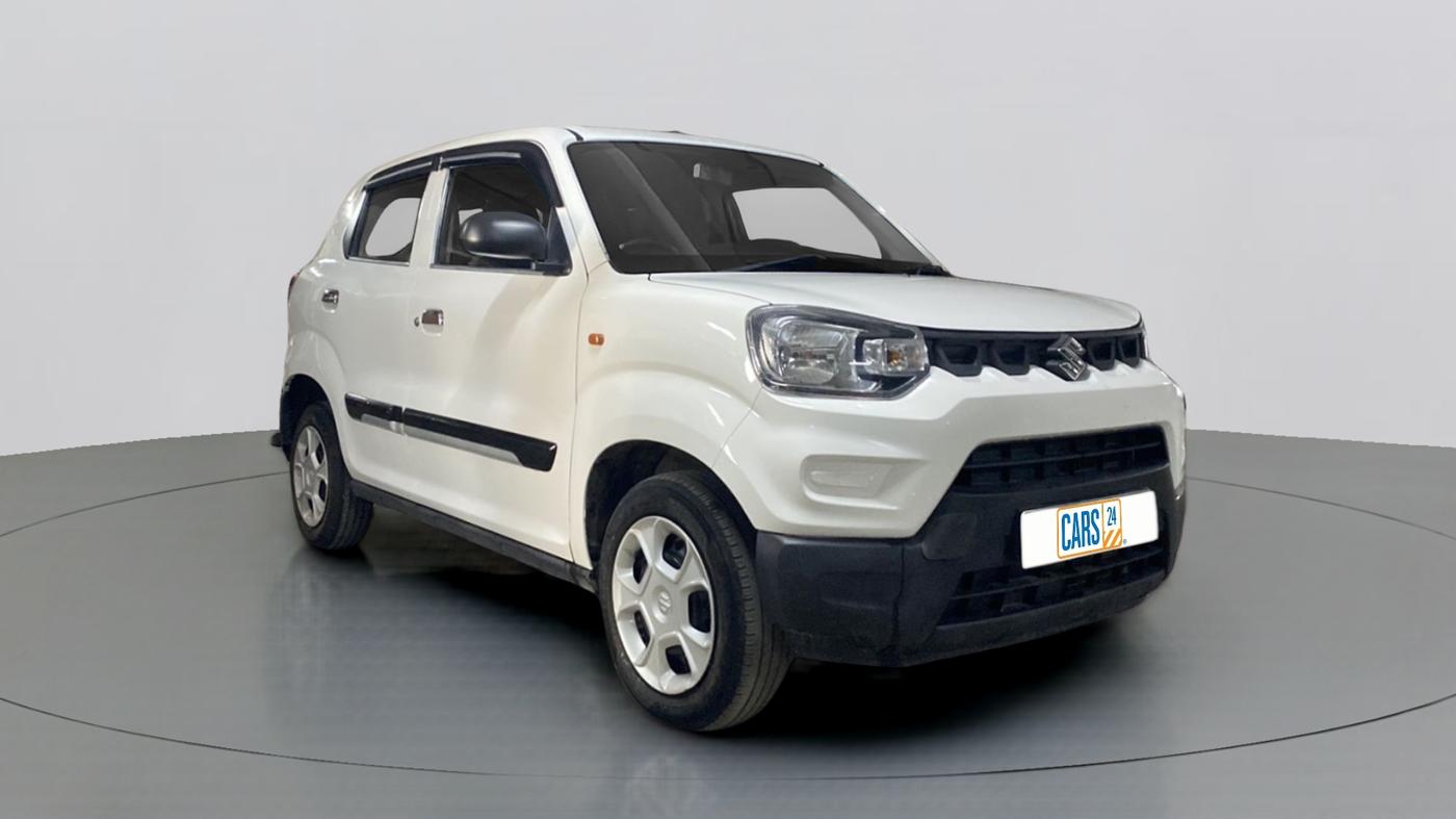 2020 Maruti S PRESSO VXI CNG, CNG, Manual, 38,169 km, SRP