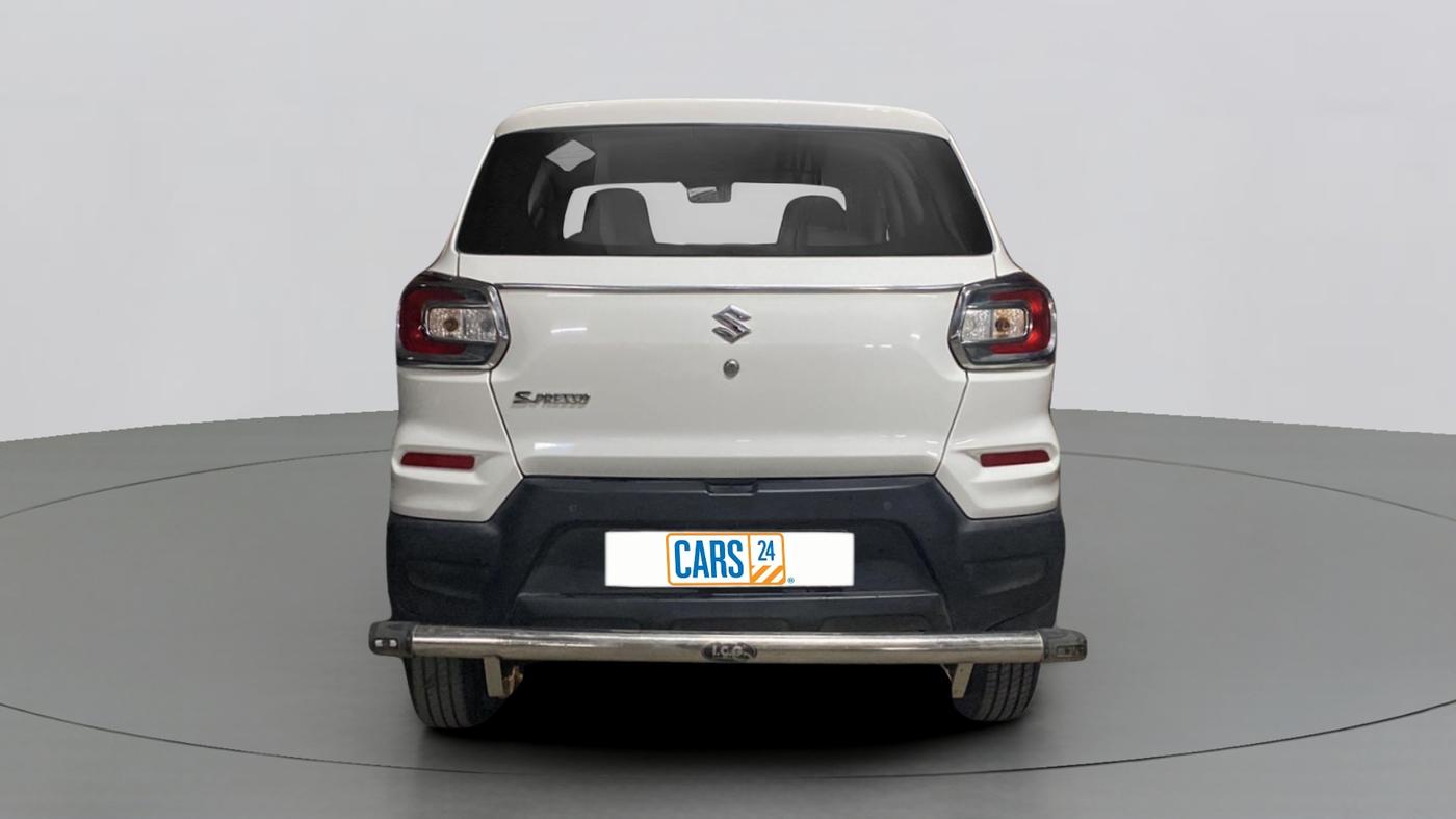 2020 Maruti S PRESSO VXI CNG, CNG, Manual, 38,169 km, Back/Rear