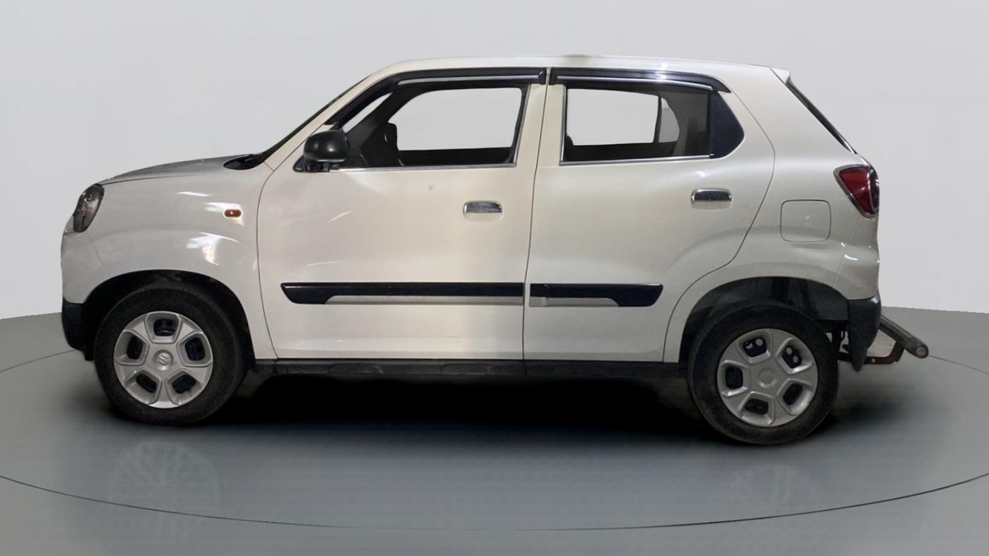 2020 Maruti S PRESSO VXI CNG, CNG, Manual, 38,169 km, Left Side