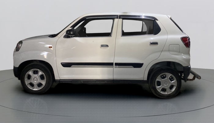 2020 Maruti S PRESSO VXI CNG, CNG, Manual, 38,169 km, Left Side