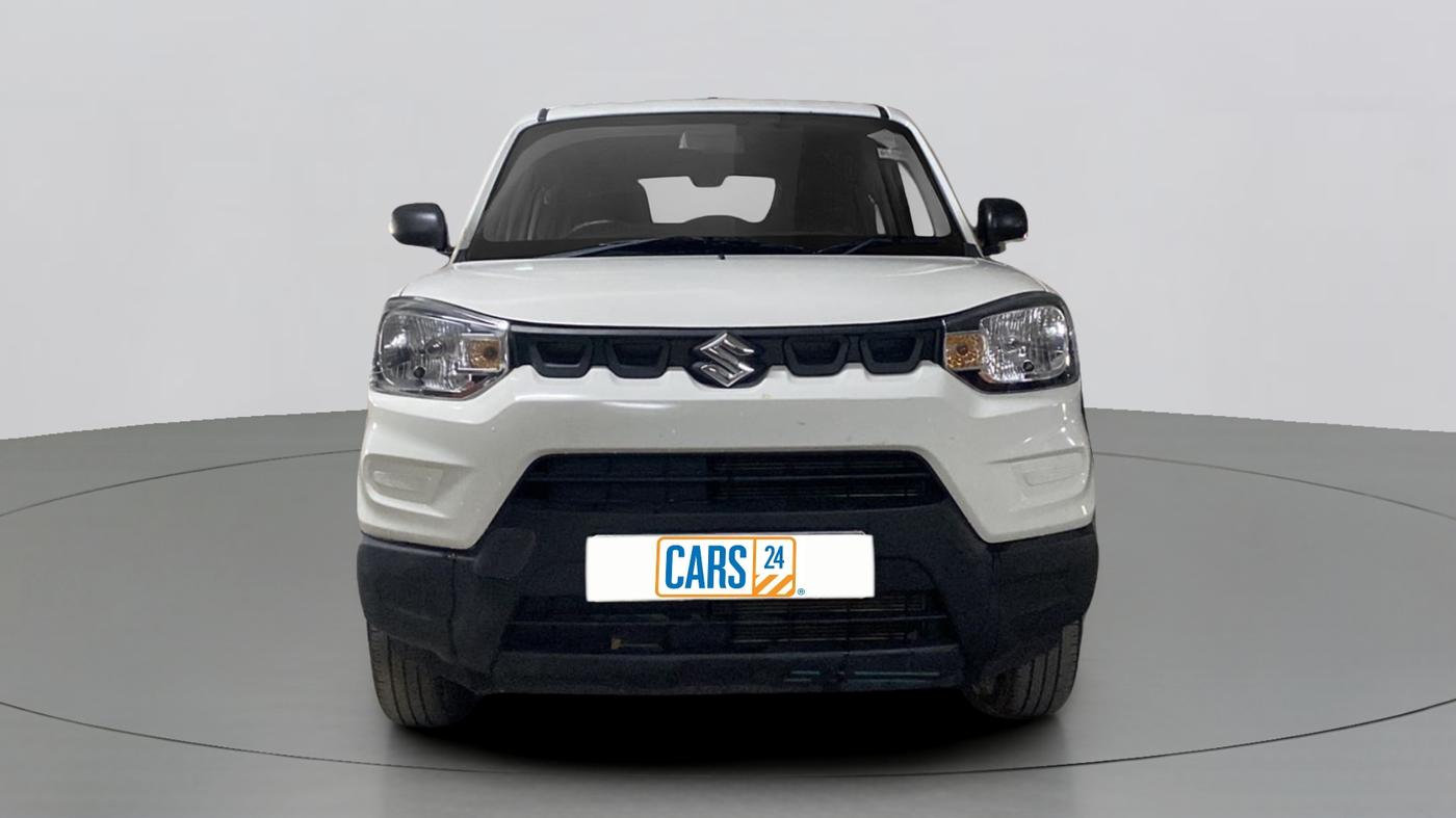 2020 Maruti S PRESSO VXI CNG, CNG, Manual, 38,169 km, Front