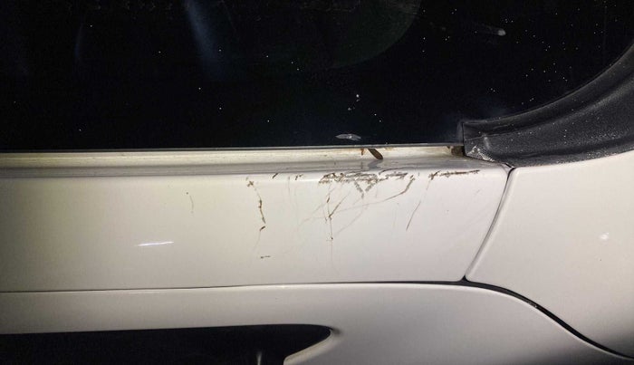 2020 Maruti S PRESSO VXI CNG, CNG, Manual, 38,169 km, Right A pillar - Minor scratches