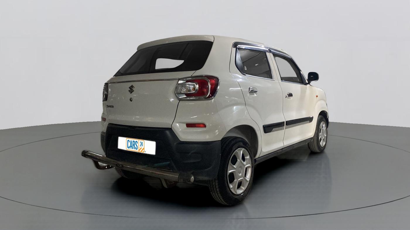 2020 Maruti S PRESSO VXI CNG, CNG, Manual, 38,169 km, Right Back Diagonal