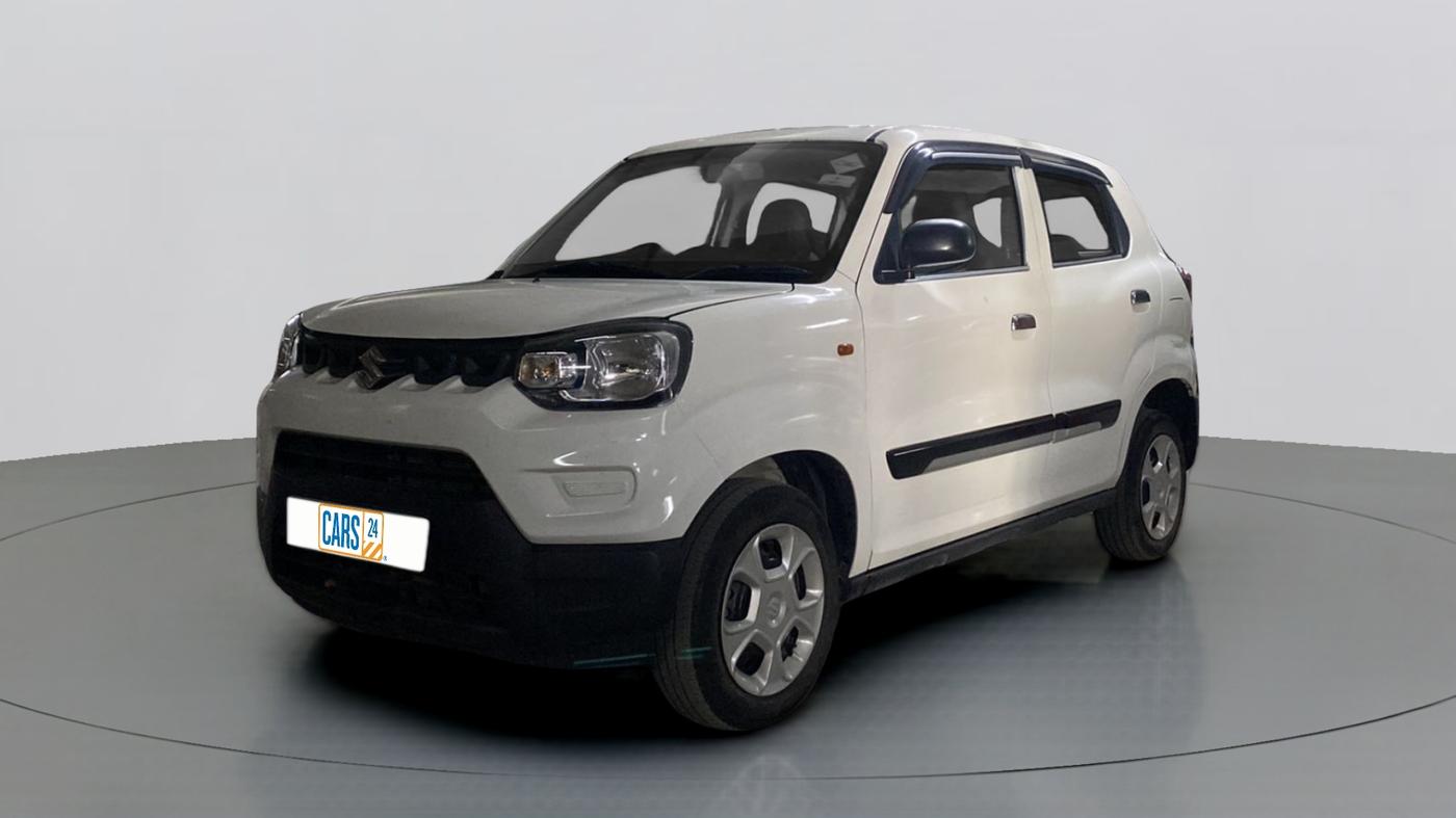 2020 Maruti S PRESSO VXI CNG, CNG, Manual, 38,169 km, Left Front Diagonal