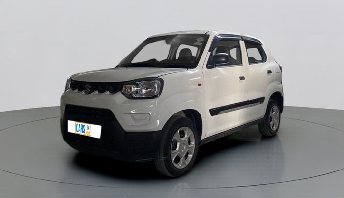 2020 Maruti S PRESSO VXI CNG, CNG, Manual, 38,169 km, Left Front Diagonal