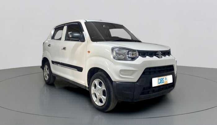 2020 Maruti S PRESSO VXI CNG, CNG, Manual, 38,169 km, Right Front Diagonal